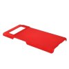 Google Pixel 6 Pro Cover Mat Hård plastik Rød