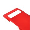 Google Pixel 6 Pro Cover Mat Hård plastik Rød
