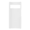 Google Pixel 6 Pro Cover Mat Hård plastik Hvid