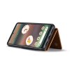 Google Pixel 6a Skal M2 Series Löstagbar Korthållare Brun