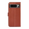 Google Pixel 8 Pro Fodral med Stativ Brun