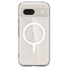 Google Pixel 8a Skal Ultra Hybrid Metal Ring MagFit Vit