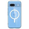 Google Pixel 8a Skal Ultra Hybrid Metal Ring MagFit Vit