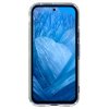 Google Pixel 8a Skal Ultra Hybrid Metal Ring MagFit Vit