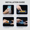 Google Pixel 9 Pro Skärmskydd med Monteringsram Easy Install