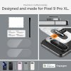 Google Pixel 9 Pro XL Kameraskydd Glas.tR EZ Fit Optik 2-pack