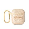 AirPods 1/2 Skal Glitter Flakes Guld