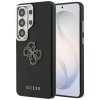 Samsung Galaxy S26 Ultra Skal 4G Logo Grained Svart