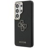Samsung Galaxy S26 Ultra Skal 4G Logo Grained Svart