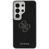Samsung Galaxy S26 Ultra Skal 4G Logo Grained Svart