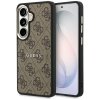 Samsung Galaxy S26 Skal 4G Embossed MagSafe Brun