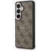 Samsung Galaxy S26 Skal 4G Embossed MagSafe Brun