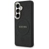 Samsung Galaxy S26 Skal Saffiano Peony MagSafe Svart