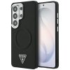 Samsung Galaxy S26 Ultra Skal Triangle Logo Embossed MagSafe Svart