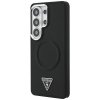 Samsung Galaxy S26 Ultra Skal Triangle Logo Embossed MagSafe Svart