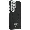 Samsung Galaxy S26 Ultra Skal Triangle Logo Embossed MagSafe Svart