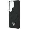 Samsung Galaxy S26 Ultra Skal Triangle Logo Embossed MagSafe Svart