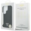 Samsung Galaxy S26 Ultra Skal Triangle Logo Embossed MagSafe Svart