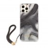iPhone 12/iPhone 12 Pro Skal Marble Grå