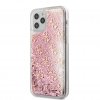 iPhone 12 Pro Max Skal Liquid Glitter Rosa