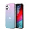 iPhone 12 Mini Skal 3D Raised Blå