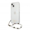 iPhone 13 Mini Skal Pearl Handle Script Logo Vit