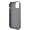 iPhone 15 Skal Square Mirror Silver