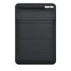 iPad 11 Tum Vikbar Sleeve Äkta Läder Svart