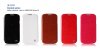 Fodral till Samsung Galaxy S4 / Crystal Series / Röd