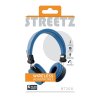 Hörlurar BT200 Wireless Headphones Blå
