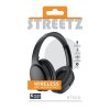 Hörlurar BT500 Wireless ANC Headphones Svart