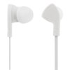 Hörlurar E110 Earbuds 3.5mm Vit