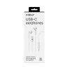 Hörlurar UP1100 USB-C Vit