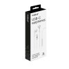 Hörlurar UP1100 USB-C Vit