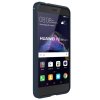 Huawei Honor 8 Lite Mobilskal TPU Kolfibertextur Mörkblå
