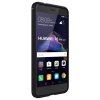 Huawei Honor 8 Lite Mobilskal TPU Kolfibertextur Svart