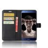 Huawei Honor 8 Pro Plånboksfodral Litchi Svart