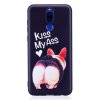 Huawei Mate 10 Lite Mobilskal TPU Kiss My Ass