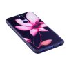 Huawei Mate 10 Lite Mobilskal TPU Rosa Blomma
