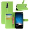 Huawei Mate 10 Lite Plånboksfodral Litchi Grön