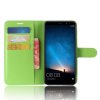 Huawei Mate 10 Lite Plånboksfodral Litchi Grön