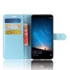 Huawei Mate 10 Lite Plånboksfodral Litchi Ljusblå