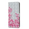 Huawei Mate 20 Lite Plånboksfodral PU-läder Motiv Blommande Blomma