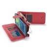 Huawei Mate 20 Pro Mobilplånbok 14st Kortfack Löstagbart Skal Röd