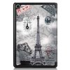 Huawei MediaPad M5 Lite 10 Fodral Motiv Eiffeltornet och Karta