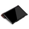Huawei MediaPad M5 Lite 10 Fodral Vikbart Smart Brun