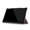 Huawei MediaPad M5 Lite 10 Fodral Vikbart Smart Lila