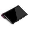 Huawei MediaPad M5 Lite 10 Fodral Vikbart Smart Lila