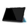 Huawei MediaPad M5 Lite 10 Fodral Vikbart Smart Ljusblå