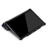 Huawei MediaPad M5 Lite 10 Fodral Vikbart Smart Mörkblå